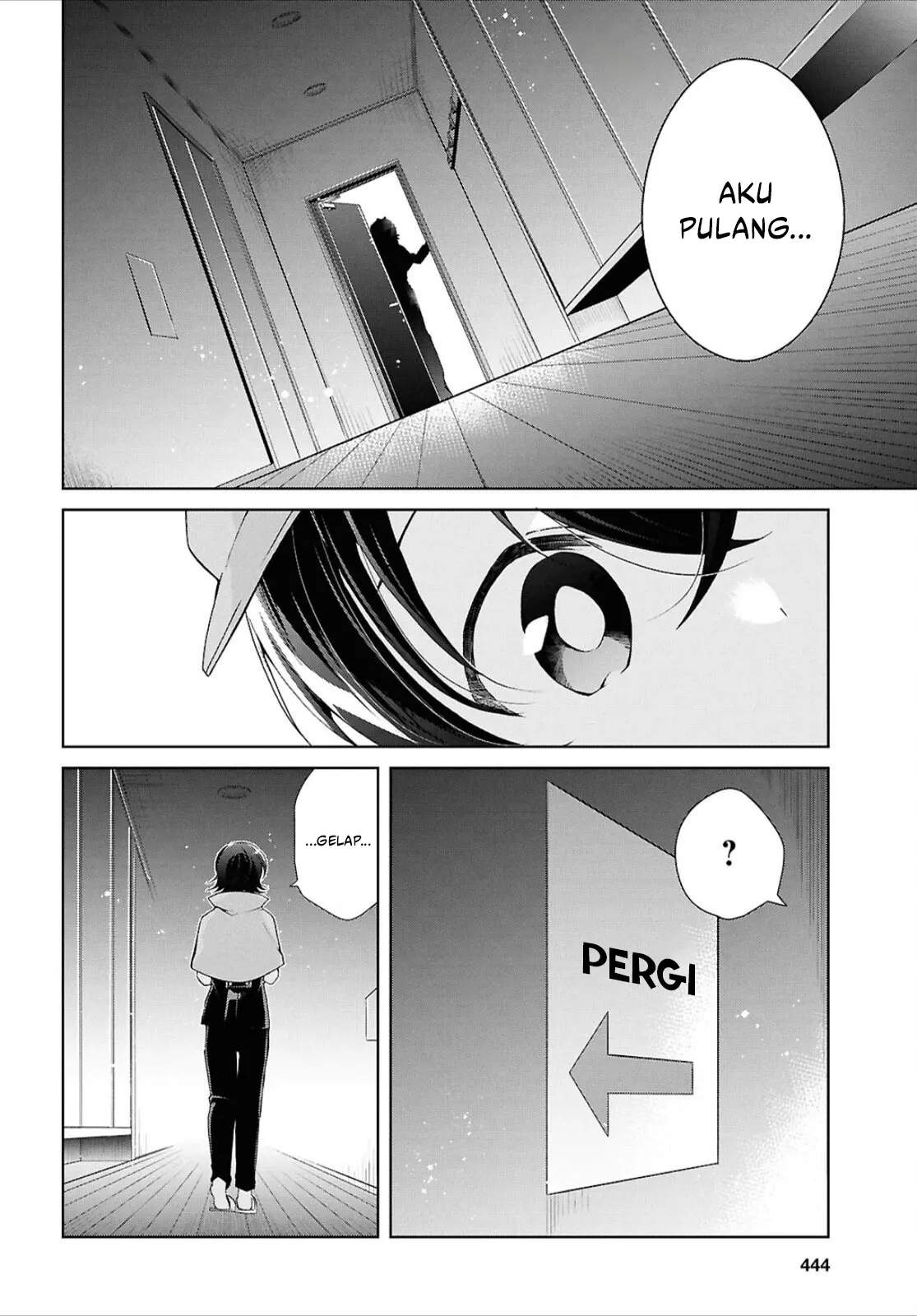 Isshiki-san wa Koi wo shiritai. Chap 44 - Next Chap 45