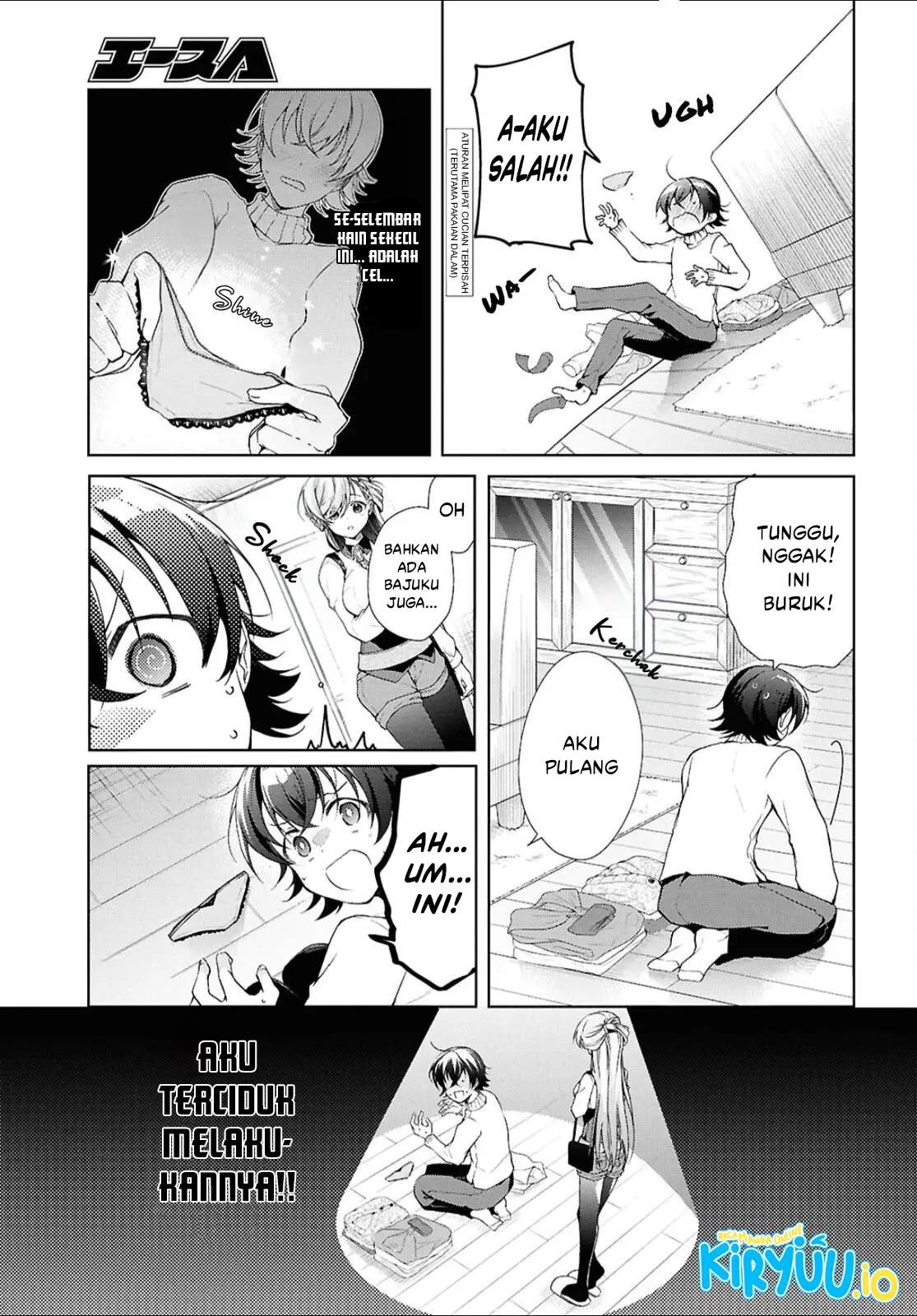 Isshiki-san wa Koi wo shiritai. Chap 44 - Next Chap 45