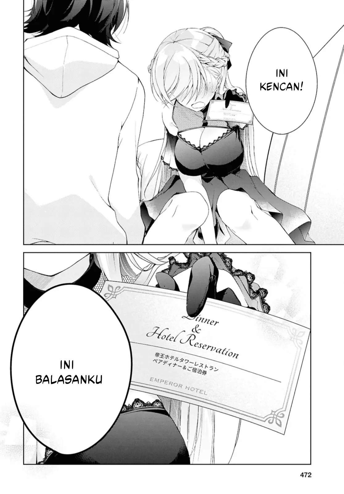 Isshiki-san wa Koi wo shiritai. Chap 44 - Next Chap 45