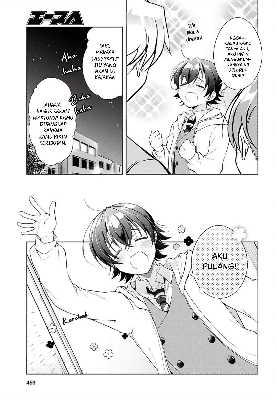 Isshiki-san wa Koi wo shiritai. Chap 44 - Next Chap 45