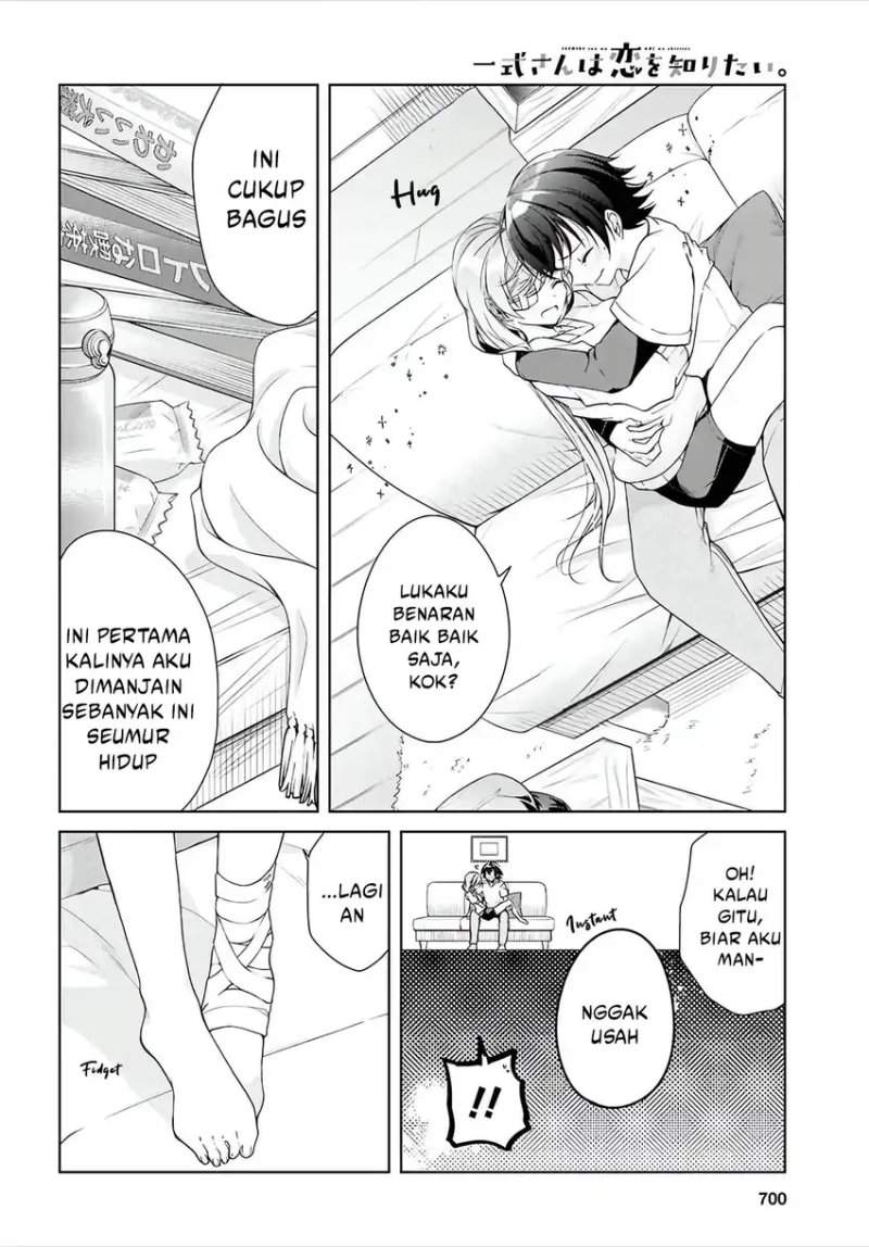 Isshiki-san wa Koi wo shiritai. Chap 45 - Next Chap 46