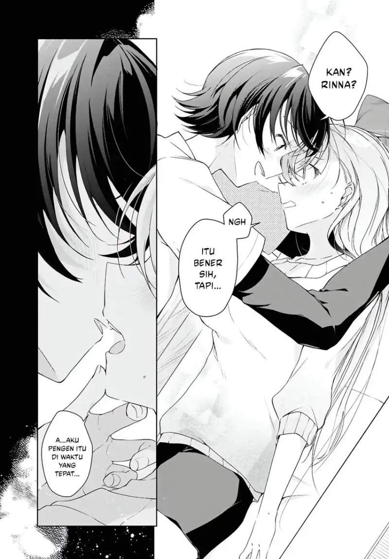 Isshiki-san wa Koi wo shiritai. Chap 45 - Next Chap 46