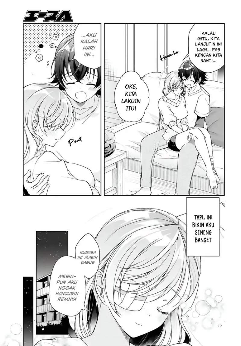 Isshiki-san wa Koi wo shiritai. Chap 45 - Next Chap 46