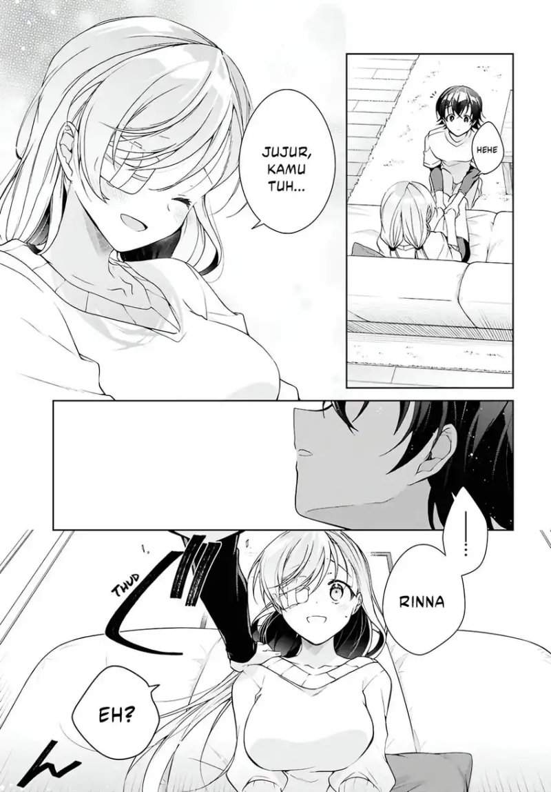 Isshiki-san wa Koi wo shiritai. Chap 45 - Next Chap 46