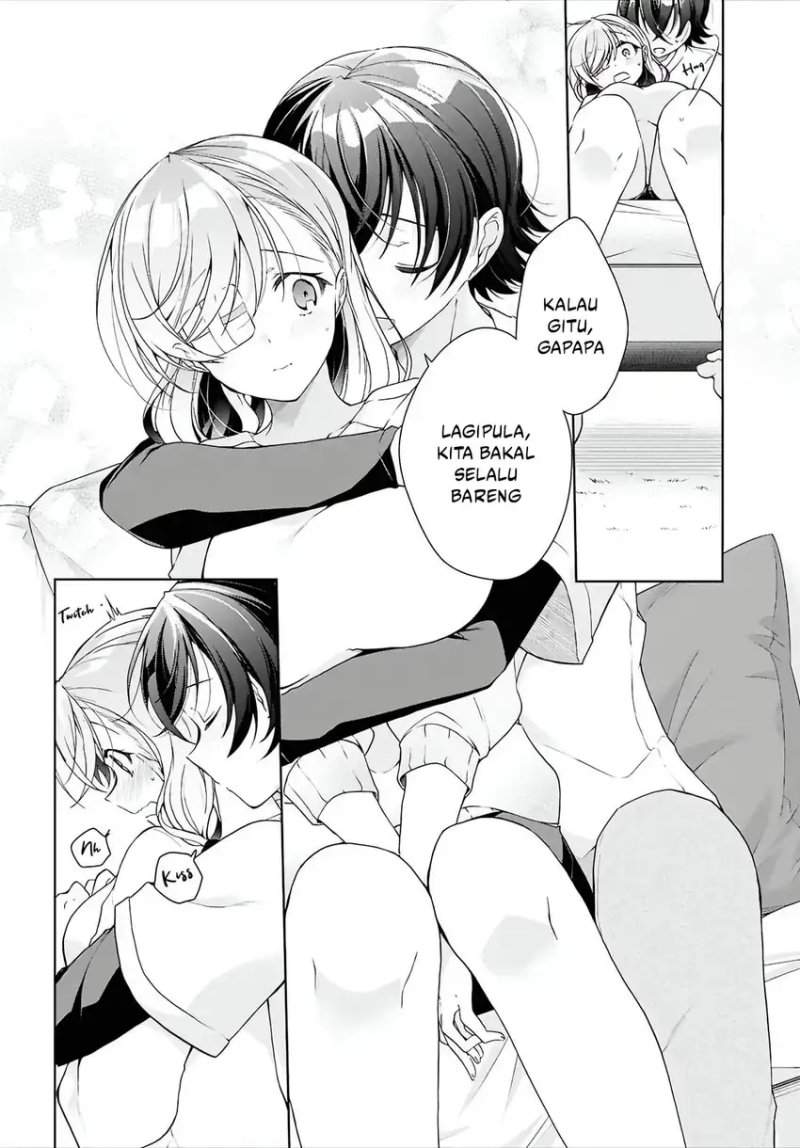Isshiki-san wa Koi wo shiritai. Chap 45 - Next Chap 46