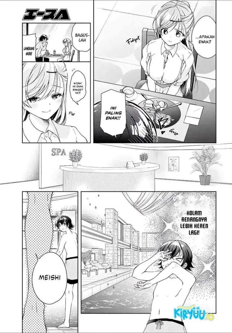 Isshiki-san wa Koi wo shiritai. Chap 46.1 - Next Chap 47.1