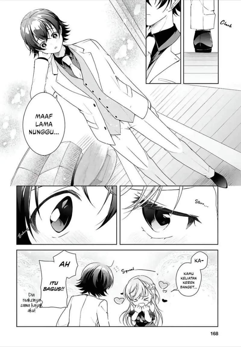Isshiki-san wa Koi wo shiritai. Chap 46.1 - Next Chap 47.1