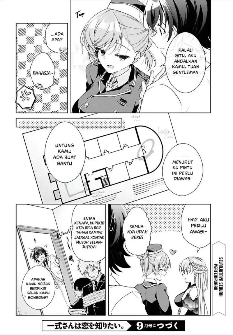 Isshiki-san wa Koi wo shiritai. Chap 46.1 - Next Chap 47.1
