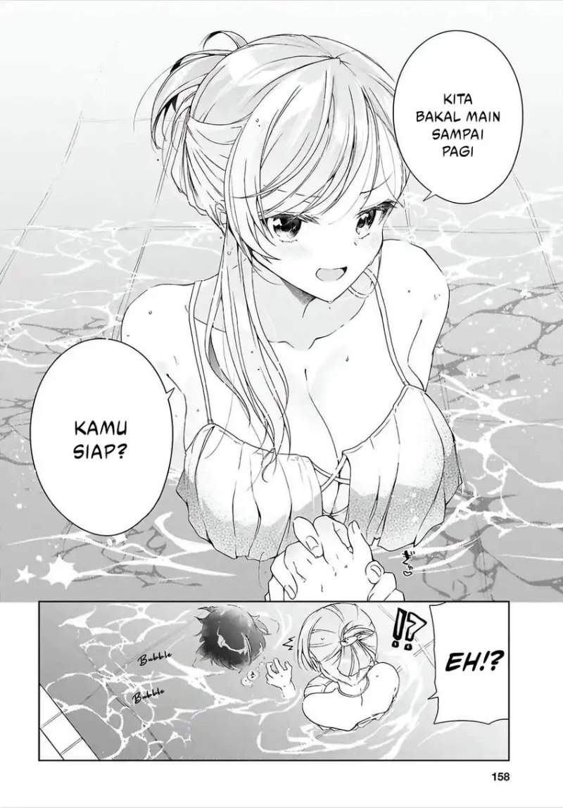 Isshiki-san wa Koi wo shiritai. Chap 46.1 - Next Chap 47.1