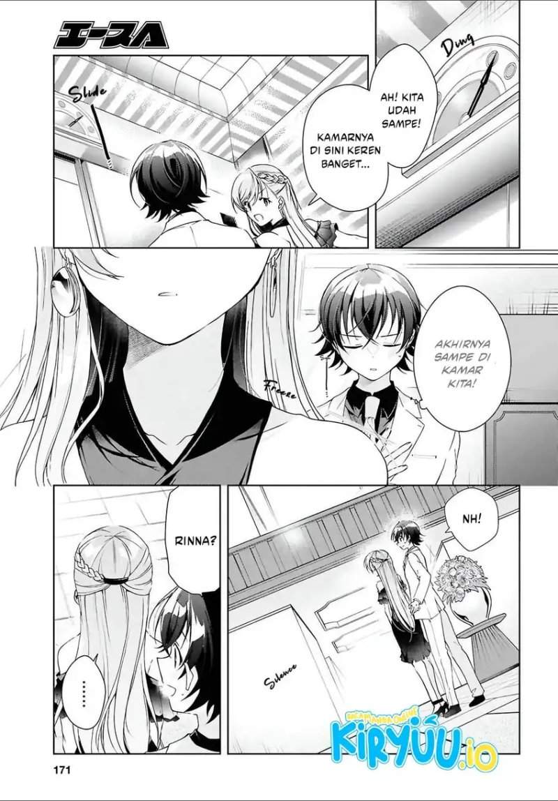 Isshiki-san wa Koi wo shiritai. Chap 46.1 - Next Chap 47.1