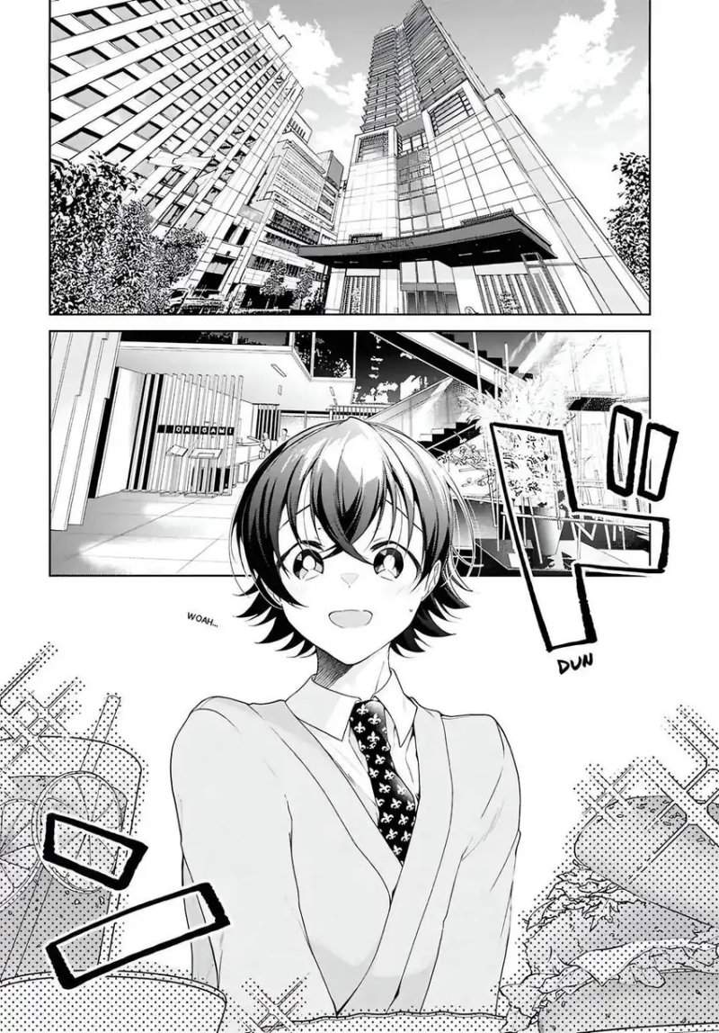 Isshiki-san wa Koi wo shiritai. Chap 46.1 - Next Chap 47.1