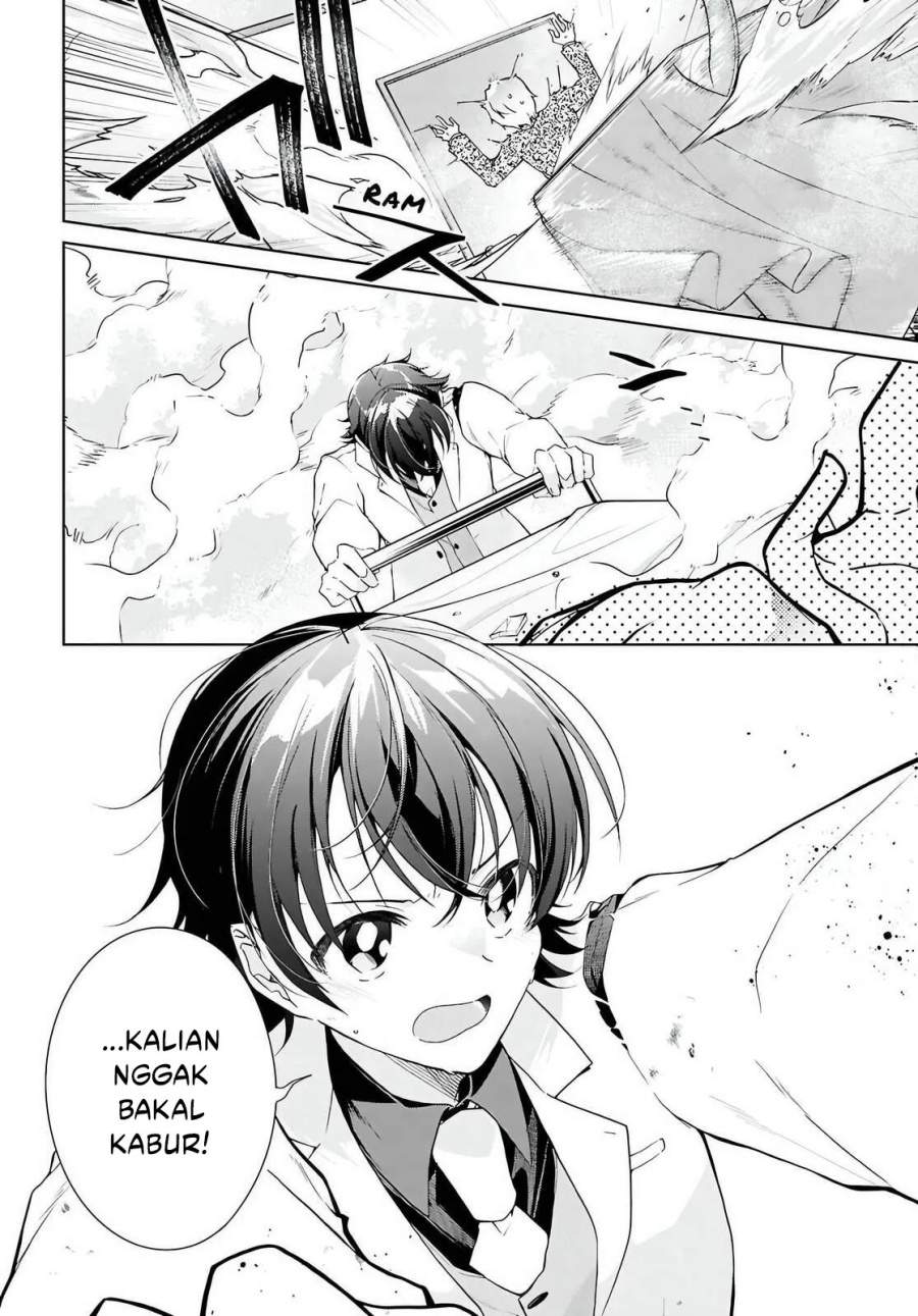 Isshiki-san wa Koi wo shiritai. Chap 46.2 - Next Chap 47.2