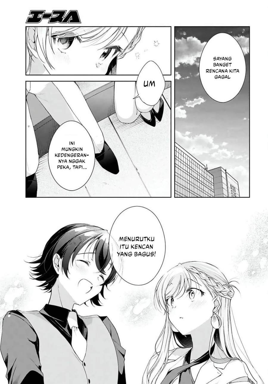 Isshiki-san wa Koi wo shiritai. Chap 46.2 - Next Chap 47.2
