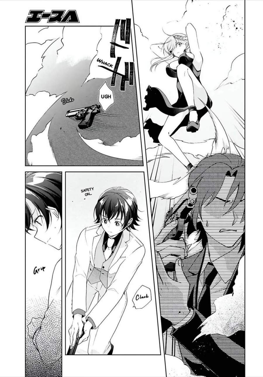 Isshiki-san wa Koi wo shiritai. Chap 46.2 - Next Chap 47.2