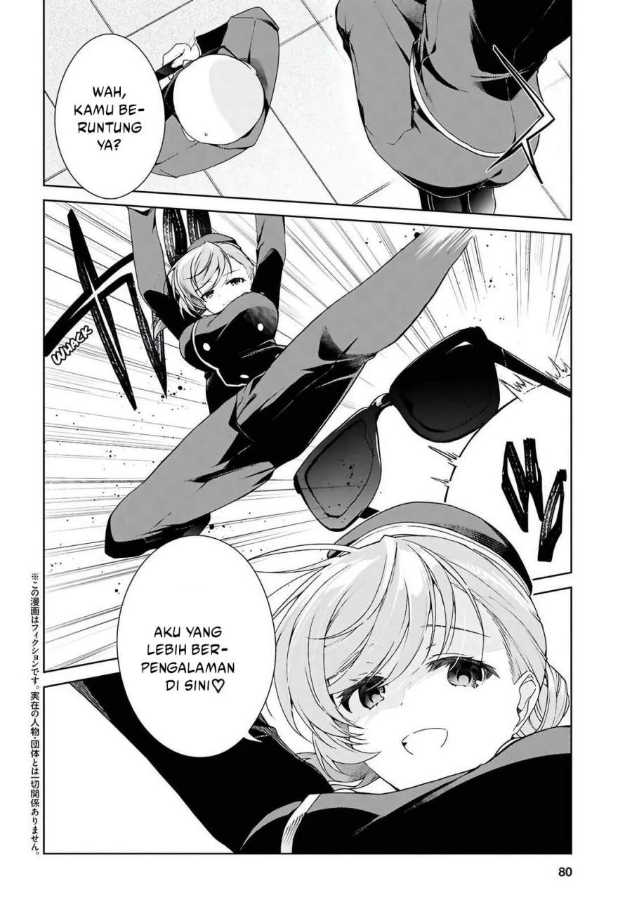 Isshiki-san wa Koi wo shiritai. Chap 46.2 - Next Chap 47.2