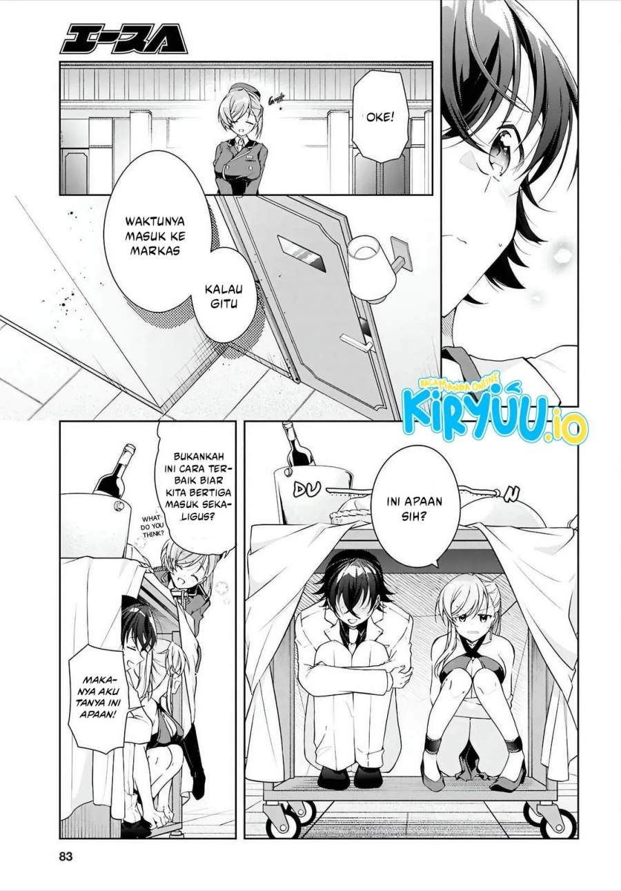 Isshiki-san wa Koi wo shiritai. Chap 46.2 - Next Chap 47.2