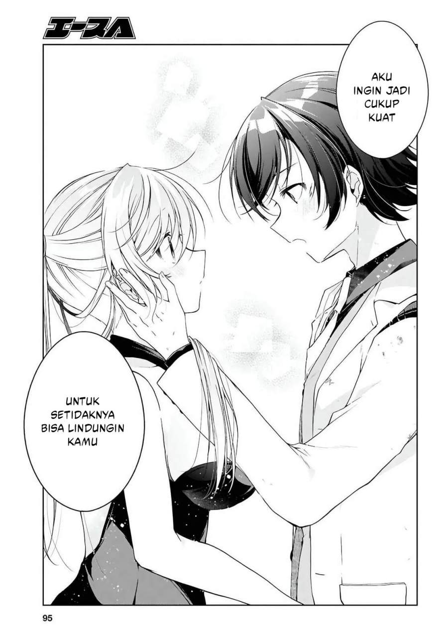 Isshiki-san wa Koi wo shiritai. Chap 46.2 - Next Chap 47.2