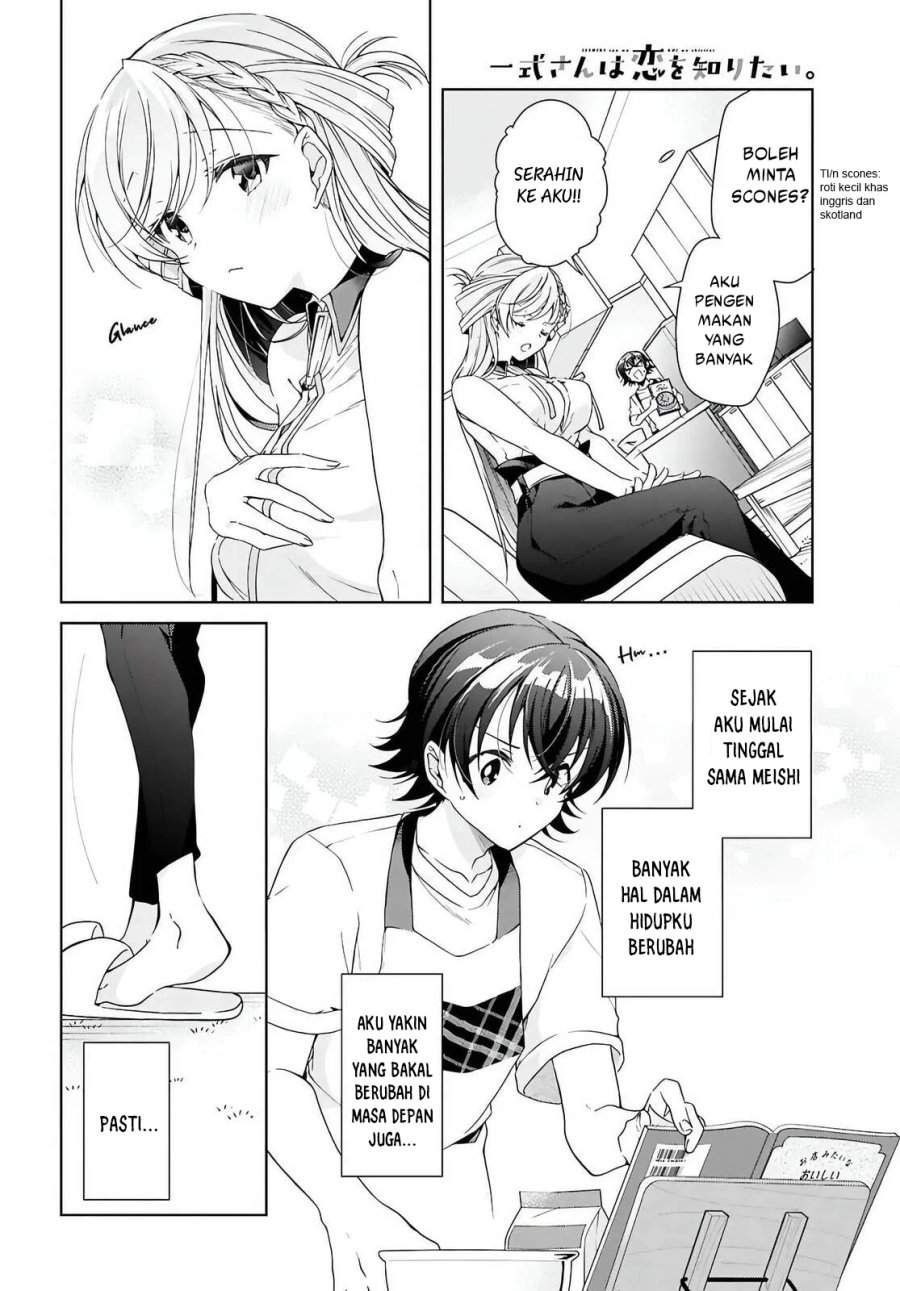 Isshiki-san wa Koi wo shiritai. Chap 47 - Next Chap 48