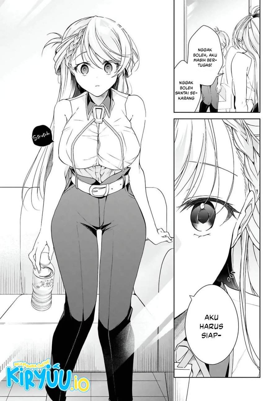 Isshiki-san wa Koi wo shiritai. Chap 47 - Next Chap 48