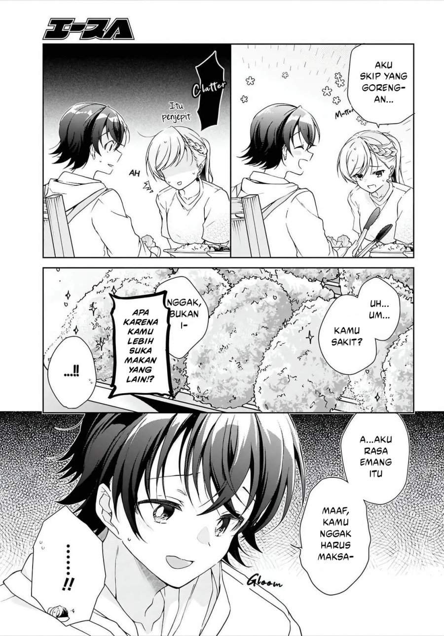 Isshiki-san wa Koi wo shiritai. Chap 47 - Next Chap 48
