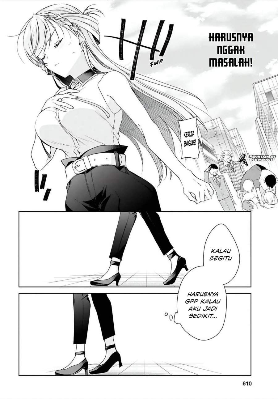 Isshiki-san wa Koi wo shiritai. Chap 47 - Next Chap 48