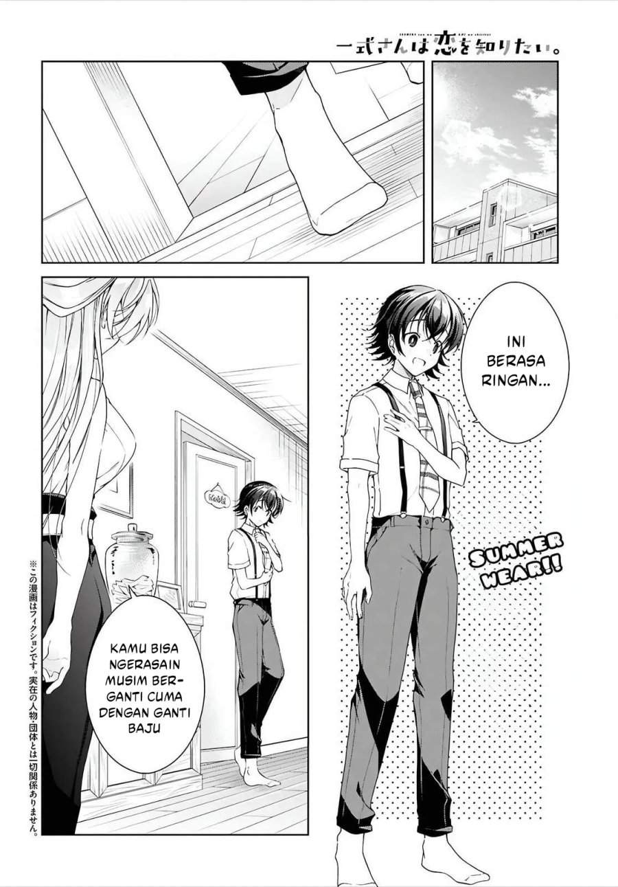 Isshiki-san wa Koi wo shiritai. Chap 47 - Next Chap 48