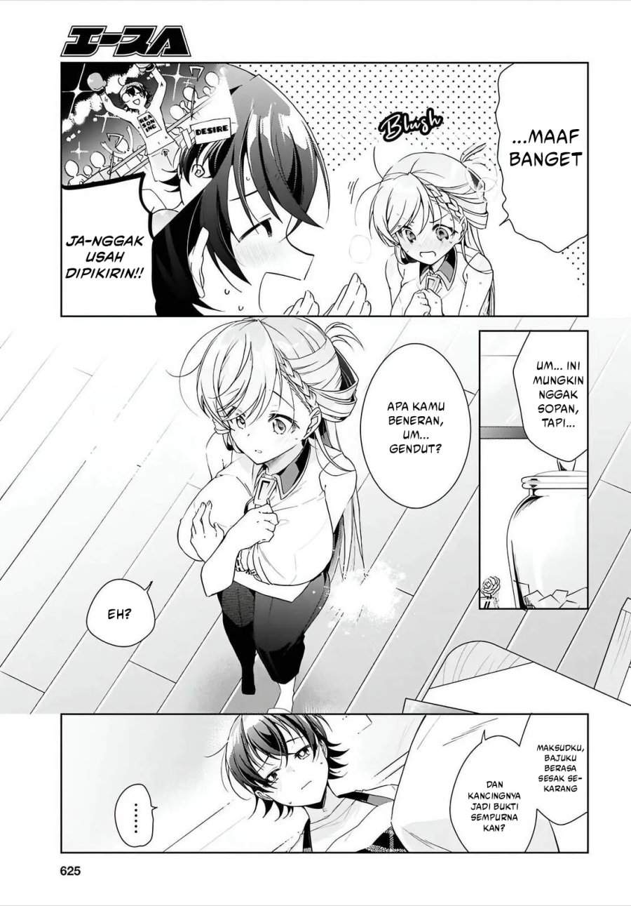 Isshiki-san wa Koi wo shiritai. Chap 47 - Next Chap 48
