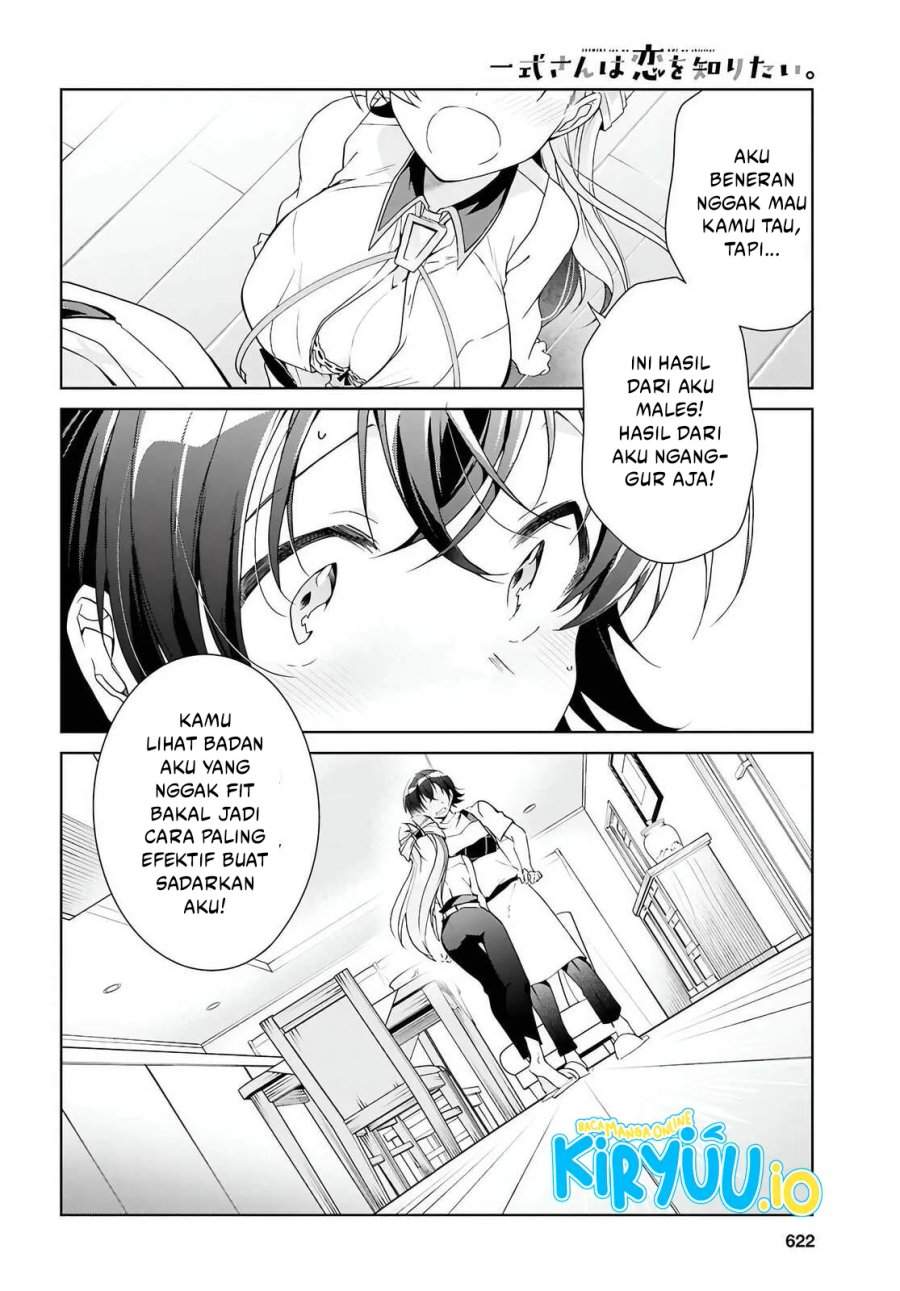 Isshiki-san wa Koi wo shiritai. Chap 47 - Next Chap 48