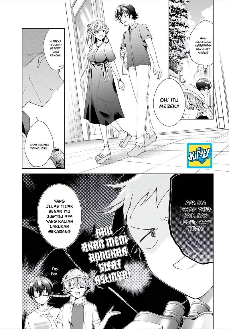 Isshiki-san wa Koi wo shiritai. Chap 48 - Next Chap 49