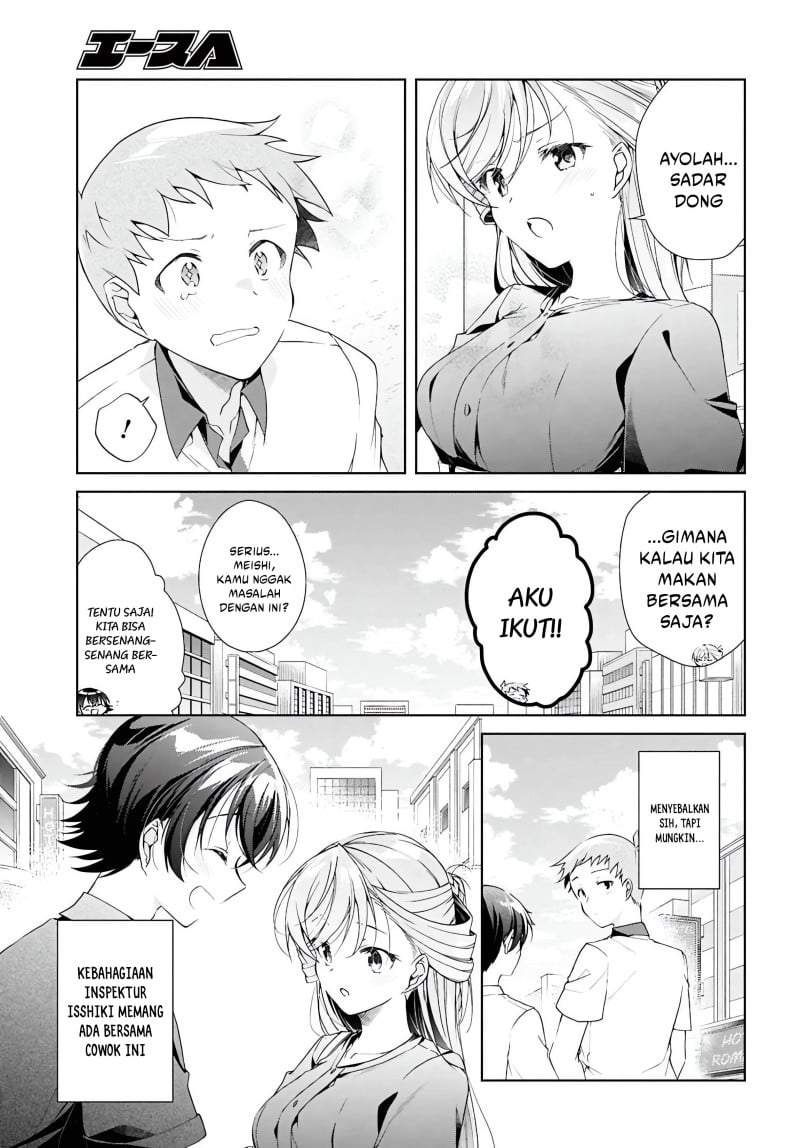 Isshiki-san wa Koi wo shiritai. Chap 48 - Next Chap 49