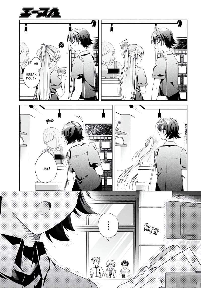 Isshiki-san wa Koi wo shiritai. Chap 48 - Next Chap 49