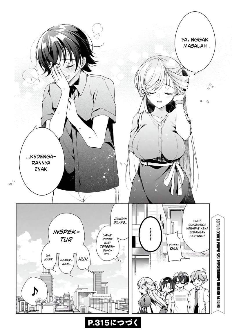 Isshiki-san wa Koi wo shiritai. Chap 48 - Next Chap 49