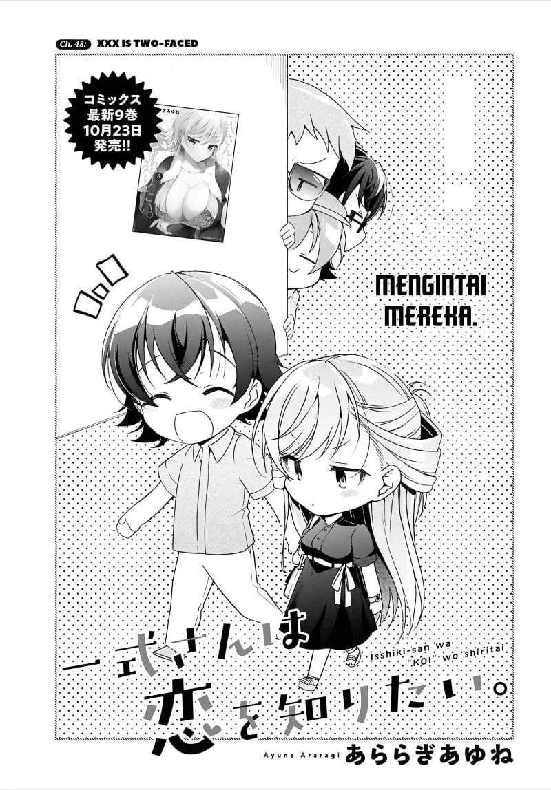 Isshiki-san wa Koi wo shiritai. Chap 48 - Next Chap 49