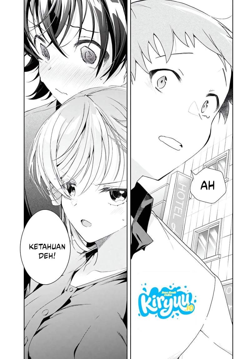 Isshiki-san wa Koi wo shiritai. Chap 48 - Next Chap 49