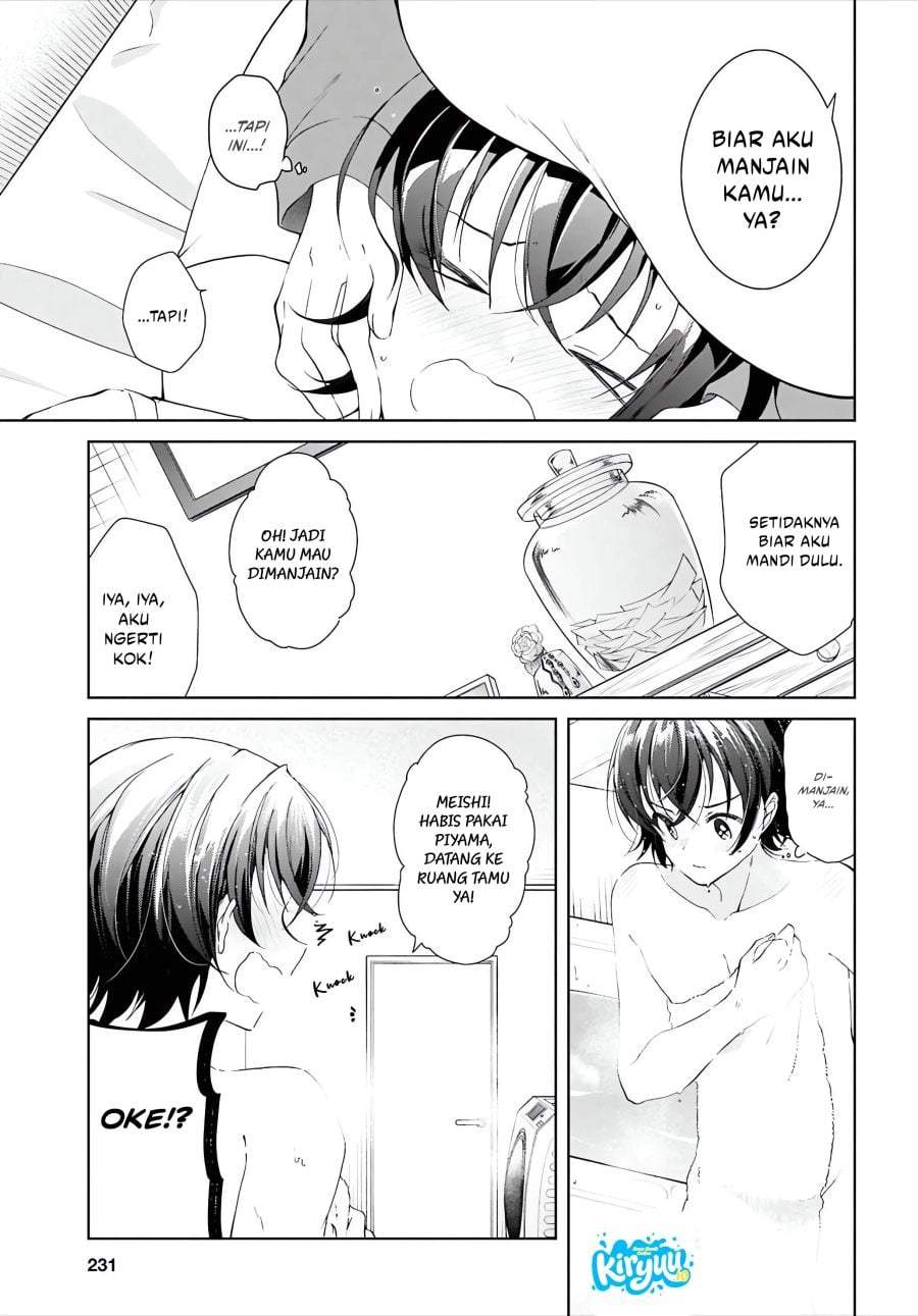 Isshiki-san wa Koi wo shiritai. Chap 49 - Next Chap 50