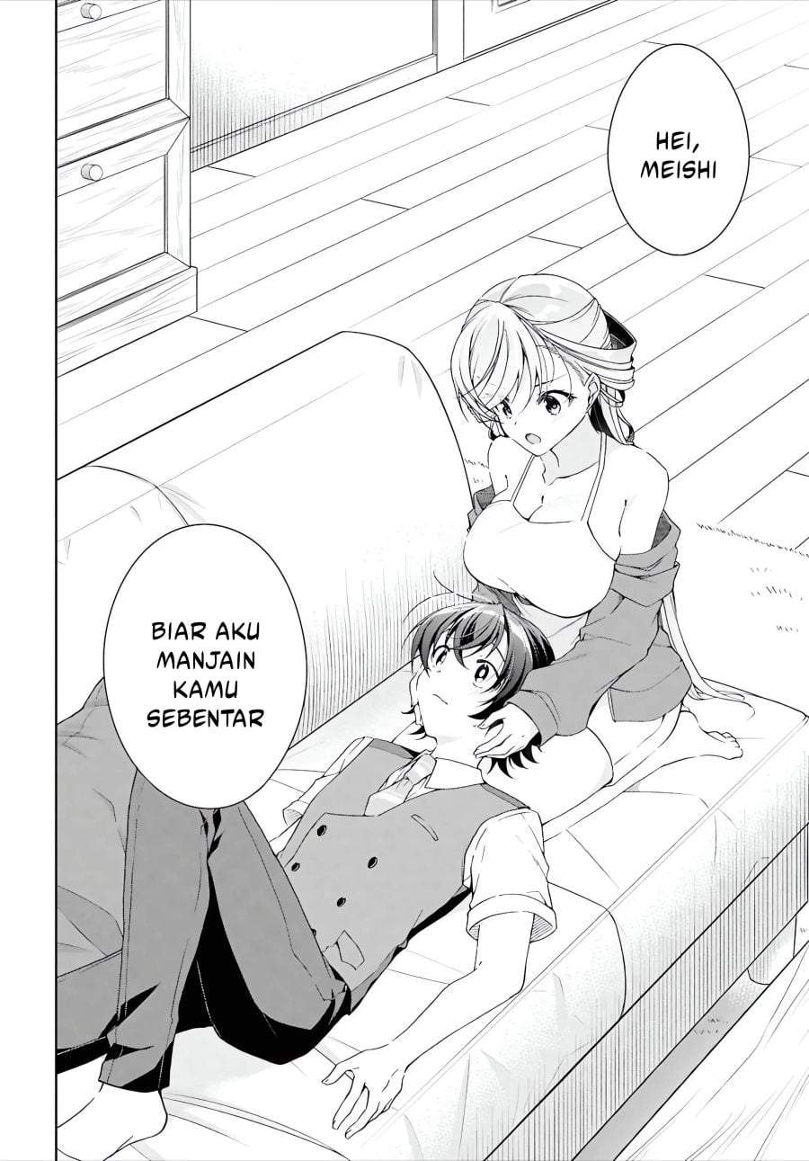 Isshiki-san wa Koi wo shiritai. Chap 49 - Next Chap 50