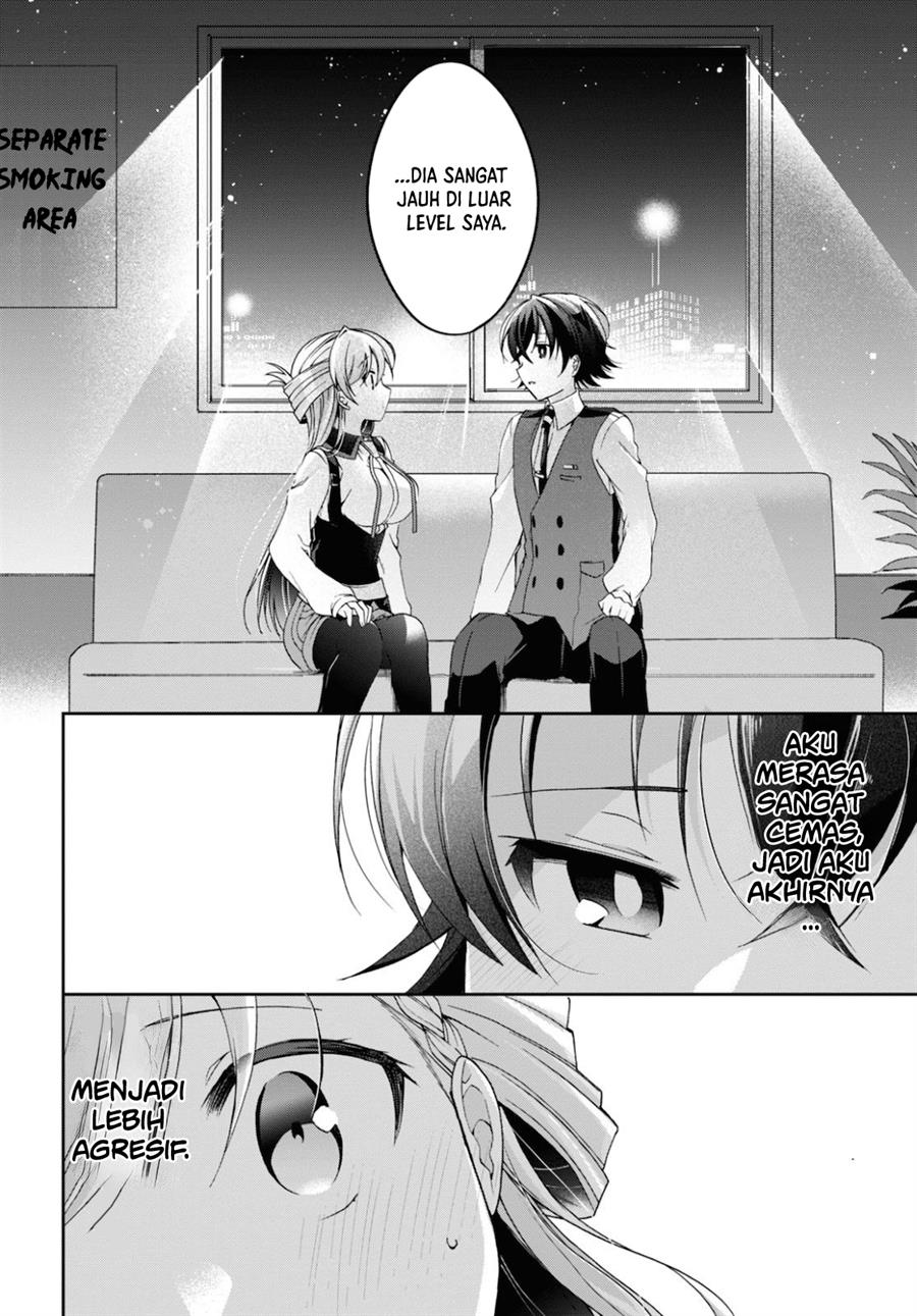 Isshiki-san wa Koi wo shiritai. Chap 5 - Next Chap 6