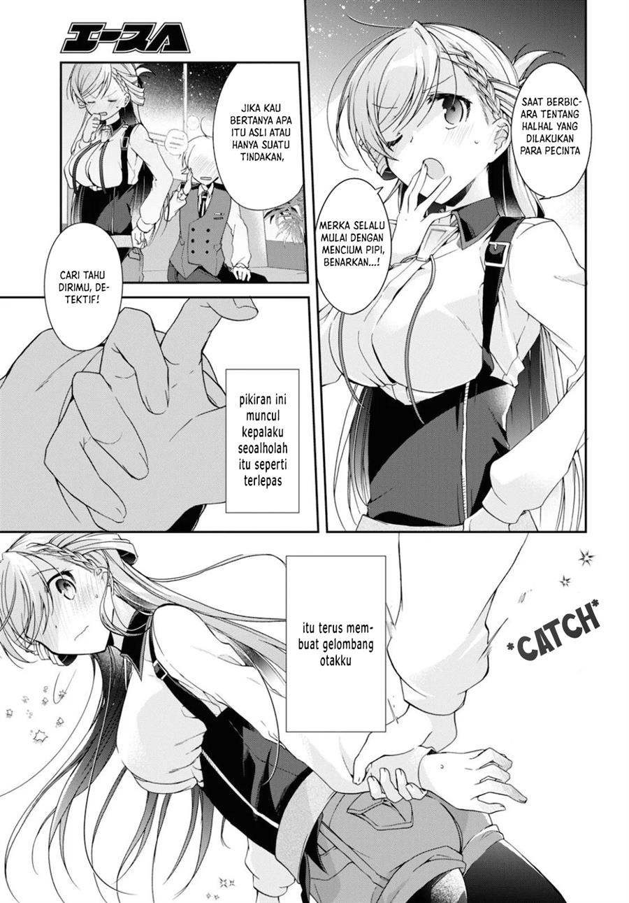 Isshiki-san wa Koi wo shiritai. Chap 5 - Next Chap 6