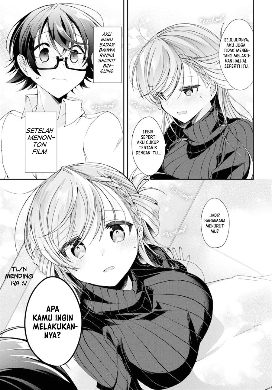 Isshiki-san wa Koi wo shiritai. Chap 5 - Next Chap 6
