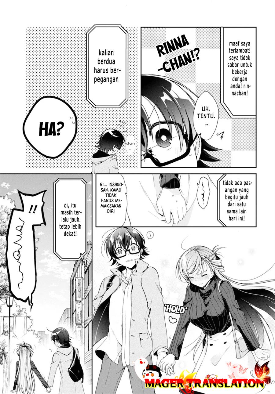 Isshiki-san wa Koi wo shiritai. Chap 5 - Next Chap 6