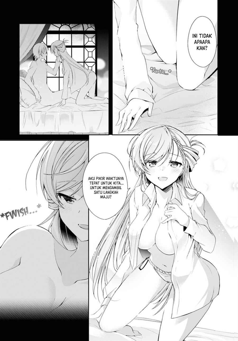 Isshiki-san wa Koi wo shiritai. Chap 5 - Next Chap 6