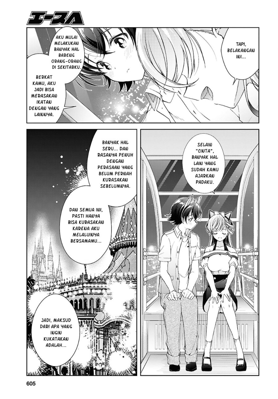 Isshiki-san wa Koi wo shiritai. Chap 55 - Next Chap 56