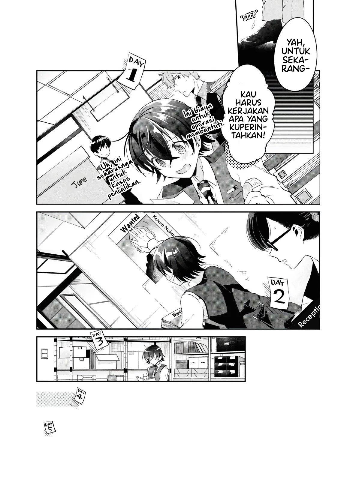 Isshiki-san wa Koi wo shiritai. Chap 6 - Next Chap 7