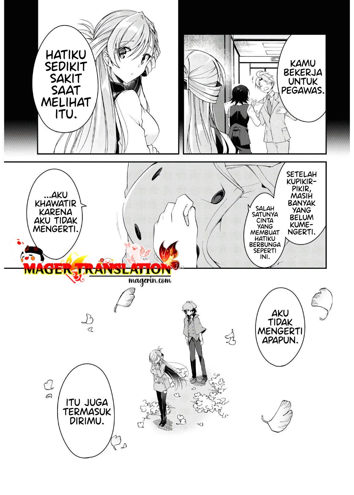 Isshiki-san wa Koi wo shiritai. Chap 6 - Next Chap 7