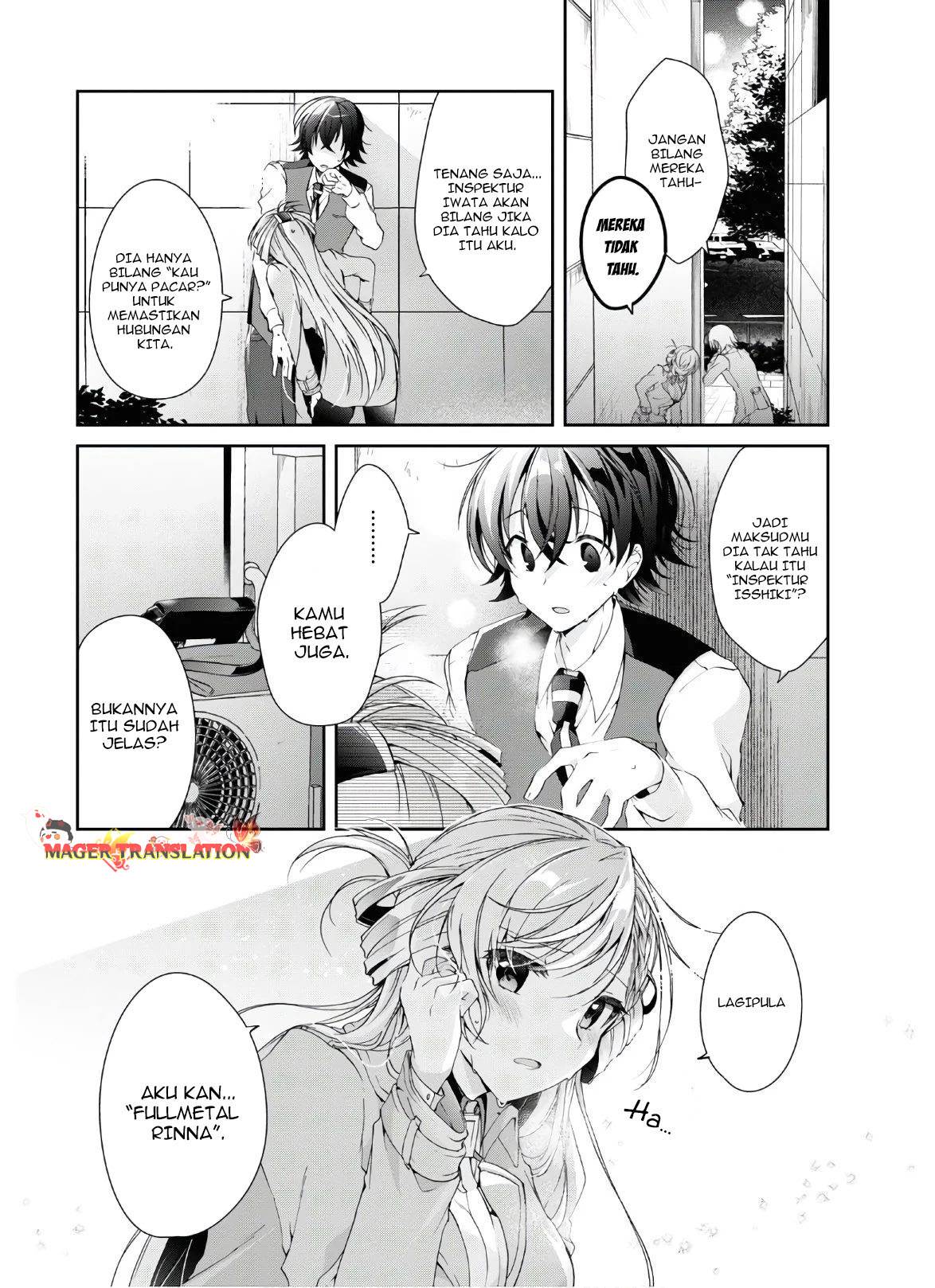 Isshiki-san wa Koi wo shiritai. Chap 7 - Next Chap 8