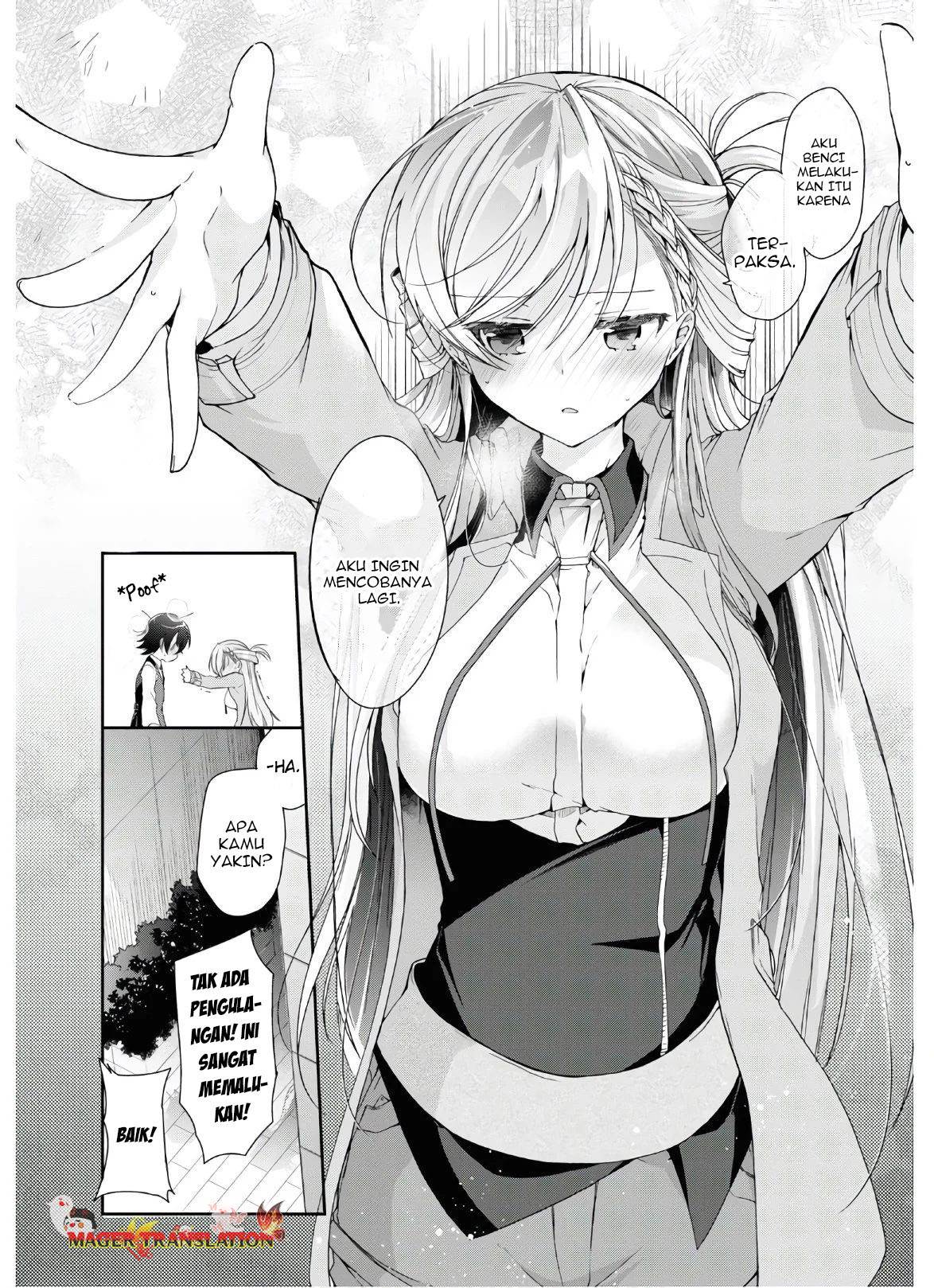 Isshiki-san wa Koi wo shiritai. Chap 7 - Next Chap 8