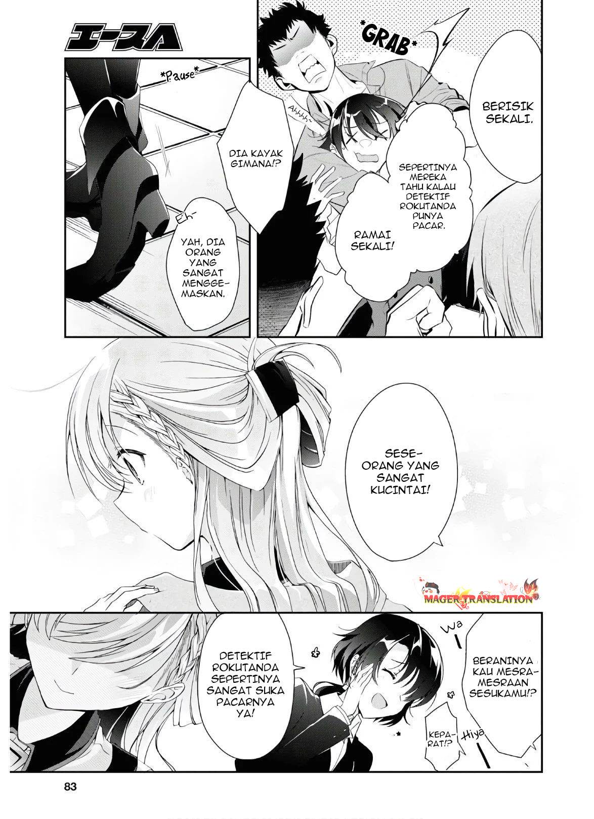Isshiki-san wa Koi wo shiritai. Chap 7 - Next Chap 8