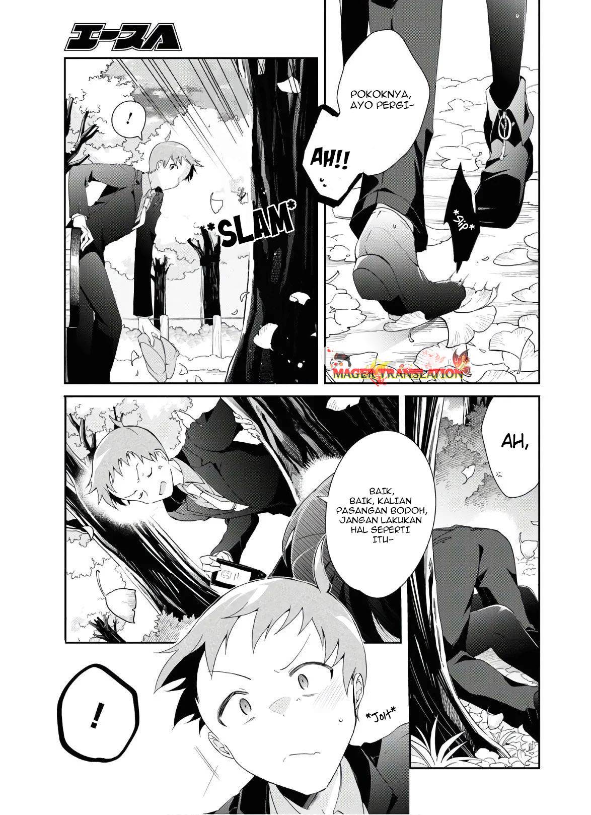 Isshiki-san wa Koi wo shiritai. Chap 7 - Next Chap 8