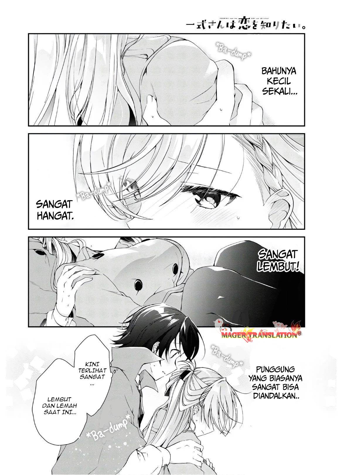 Isshiki-san wa Koi wo shiritai. Chap 7 - Next Chap 8