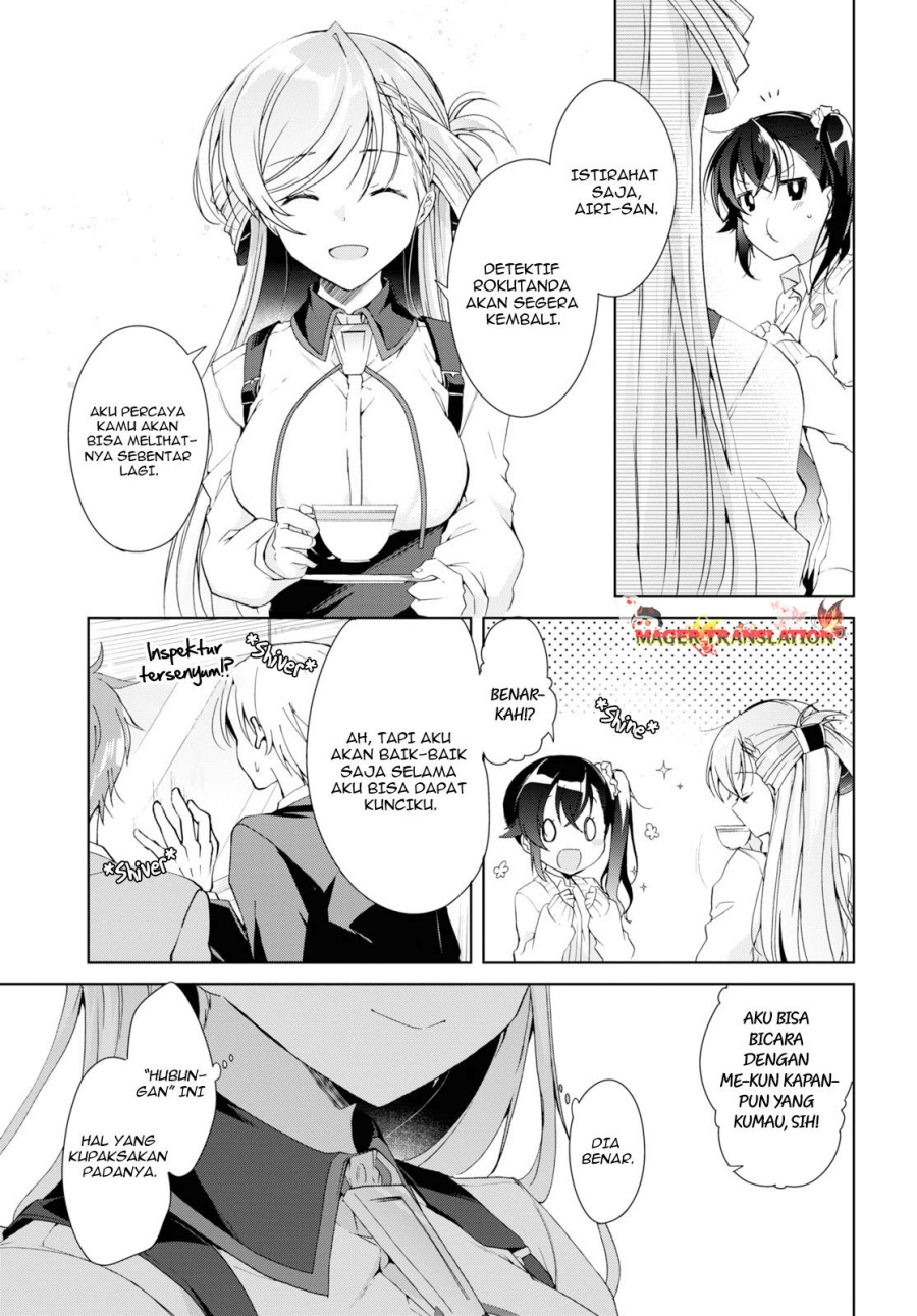 Isshiki-san wa Koi wo shiritai. Chap 8 - Next Chap 9